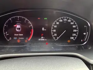 Honda Accord 2019 Black