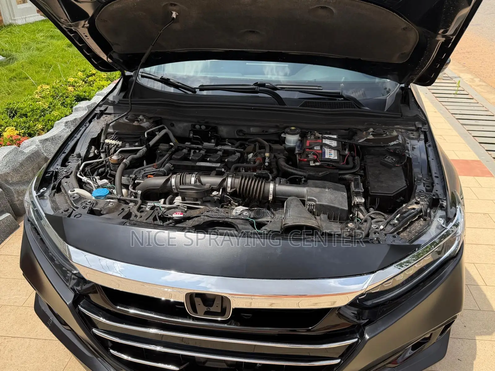 Honda Accord 2019 Black