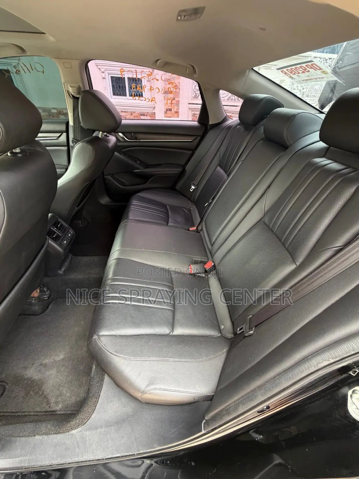 Honda Accord 2019 Black