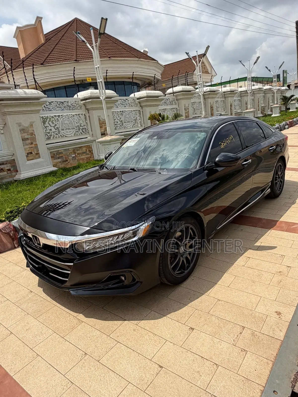 Honda Accord 2019 Black