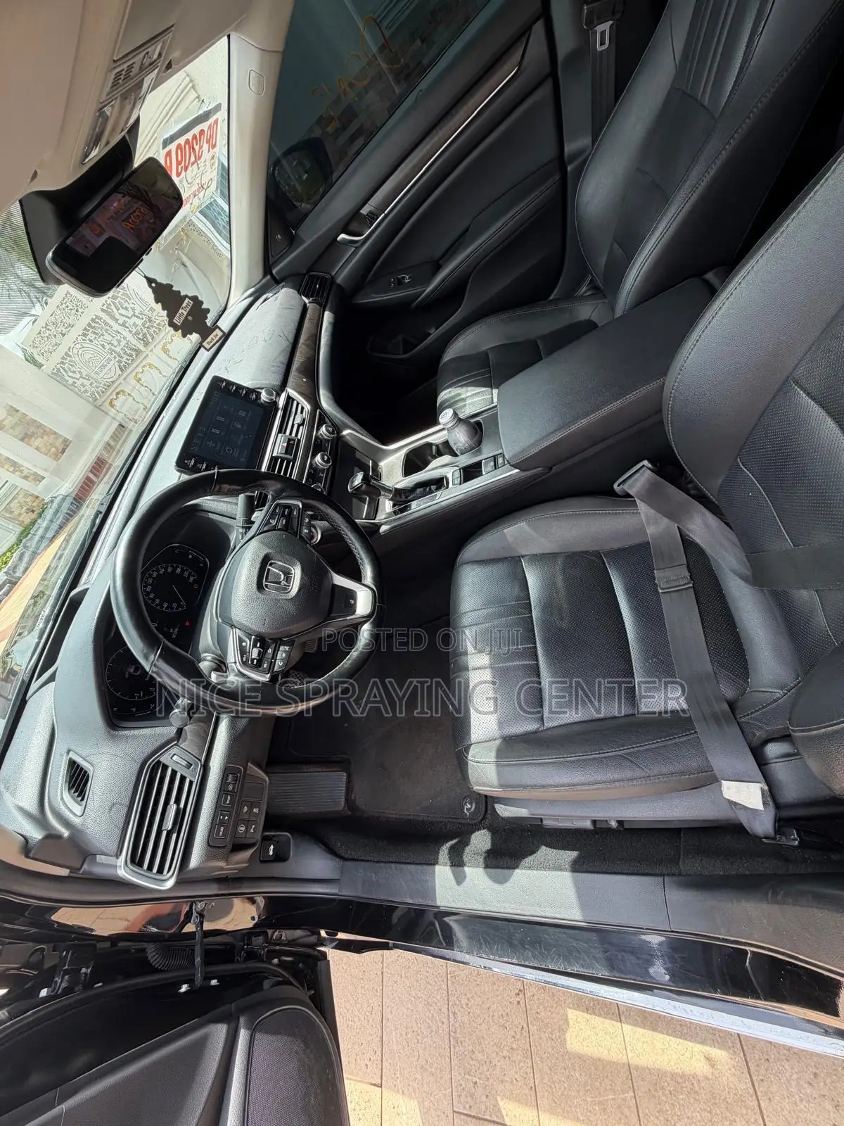 Honda Accord 2019 Black