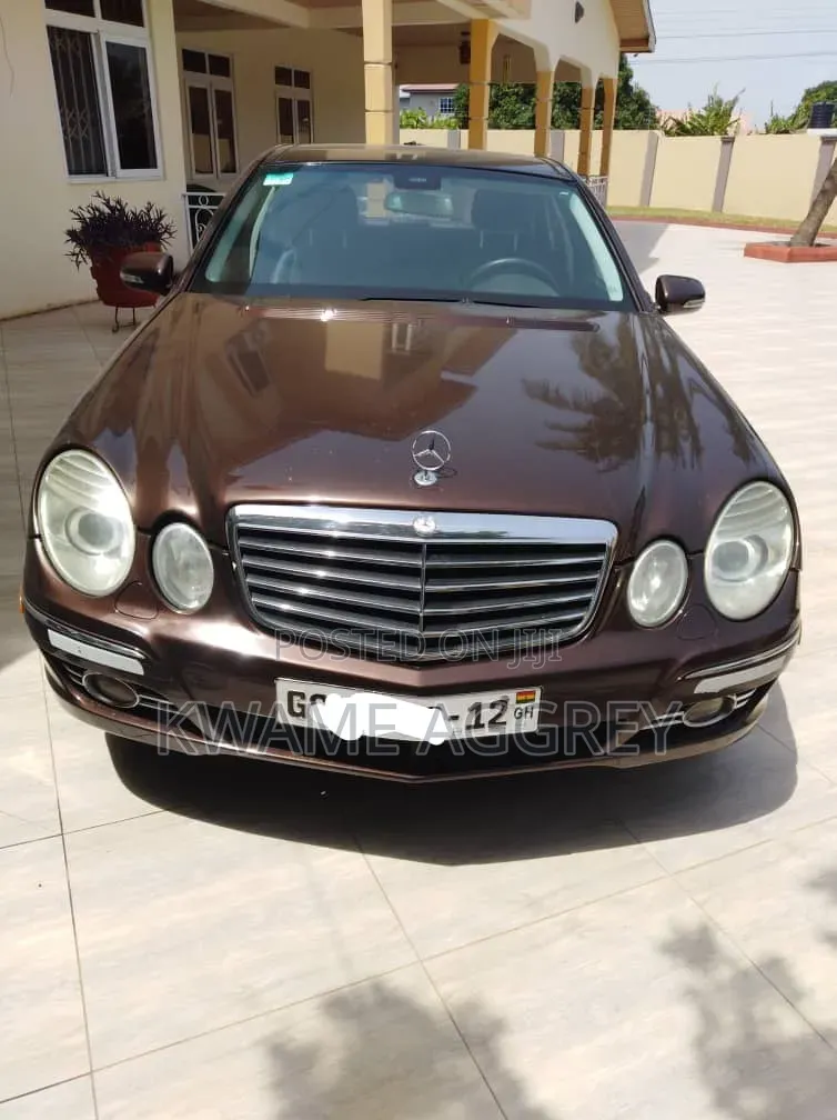 Mercedes-Benz E350 2007 Brown