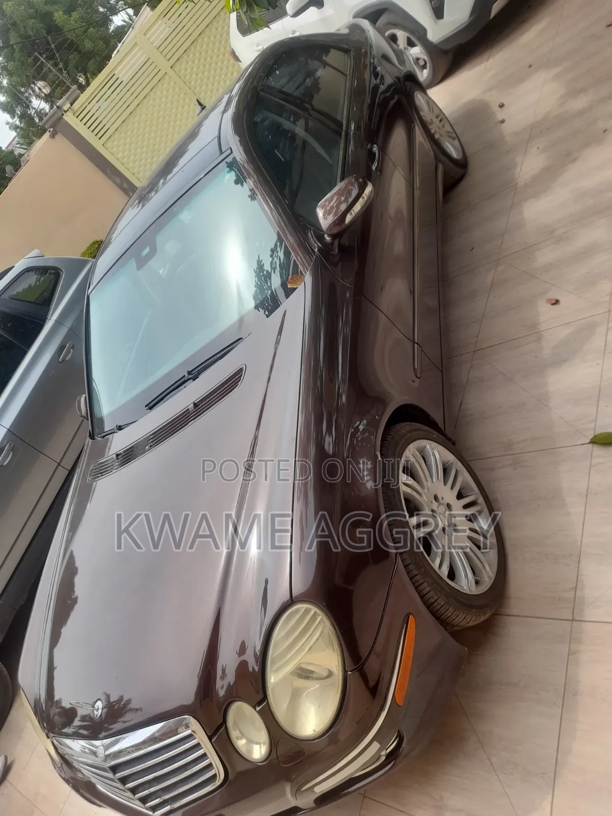Mercedes-Benz E350 2007 Brown
