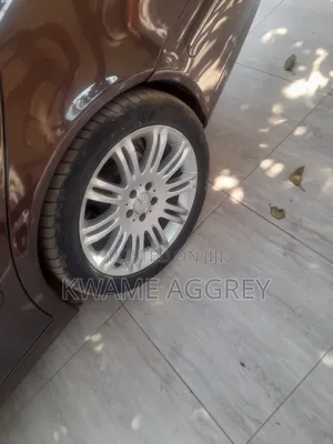 Mercedes-Benz E350 2007 Brown
