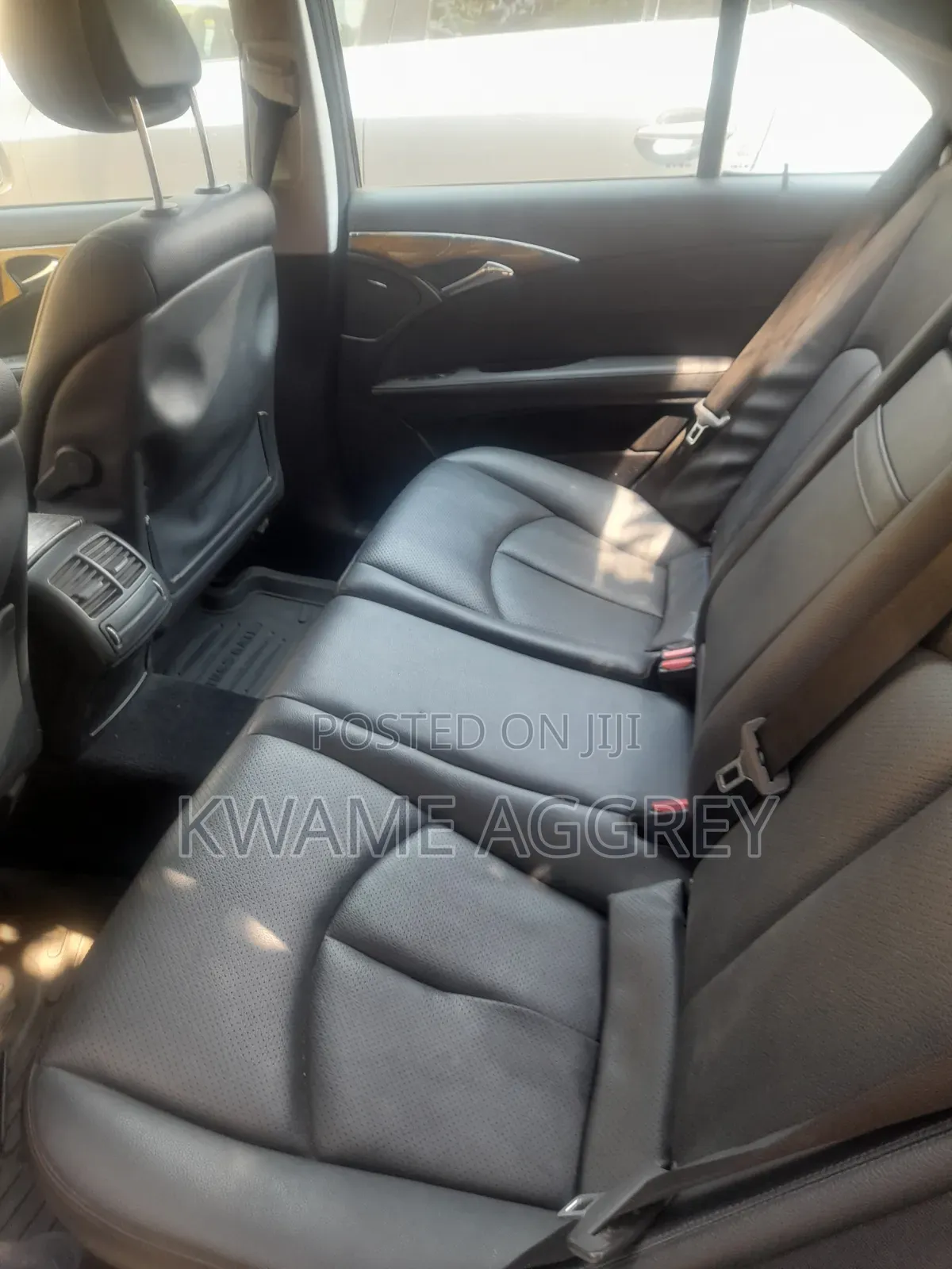 Mercedes-Benz E350 2007 Brown