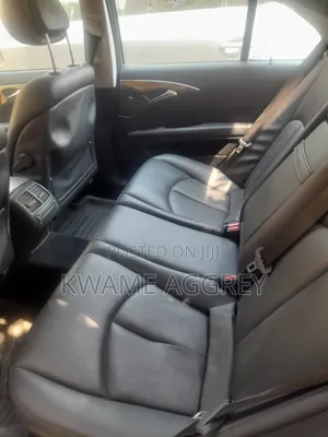 Mercedes-Benz E350 2007 Brown