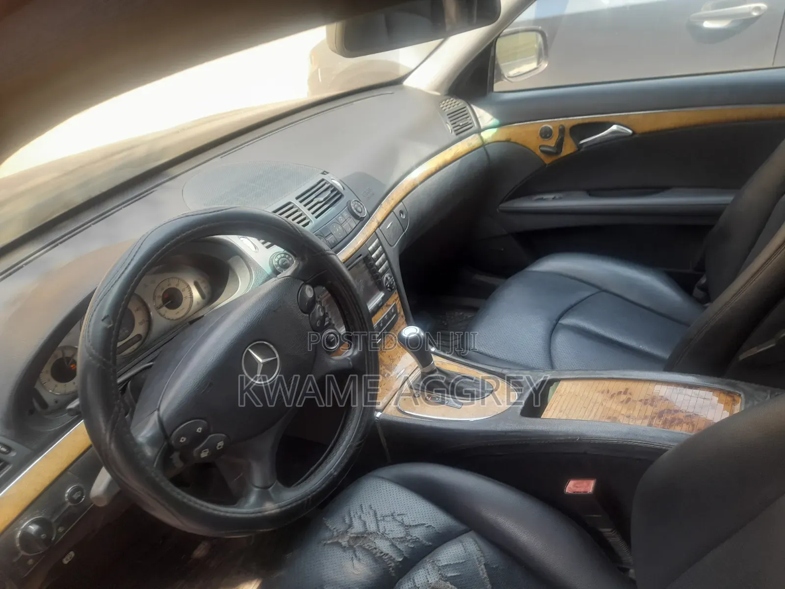 Mercedes-Benz E350 2007 Brown