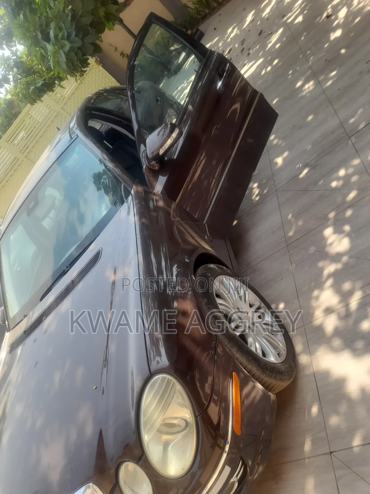 Mercedes-Benz E350 2007 Brown