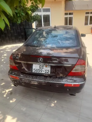Mercedes-Benz E350 2007 Brown