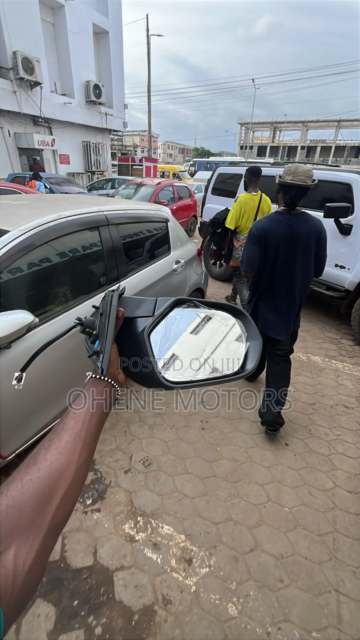 Toyota Highlander 2018 Mirror Left Side Available