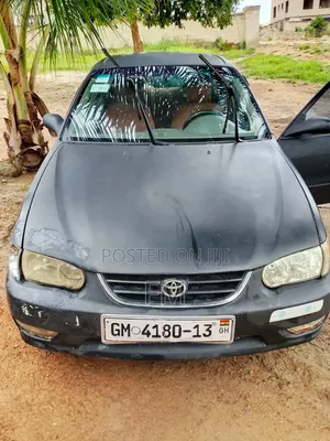 Toyota Corolla 1.8 Sedan 2002 White