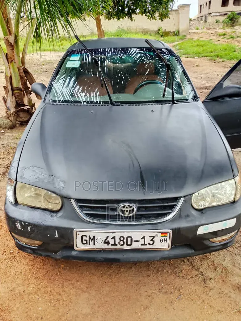 Toyota Corolla 1.8 Sedan 2002 White