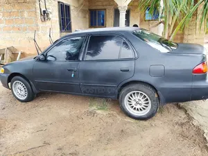 Toyota Corolla 1.8 Sedan 2002 White