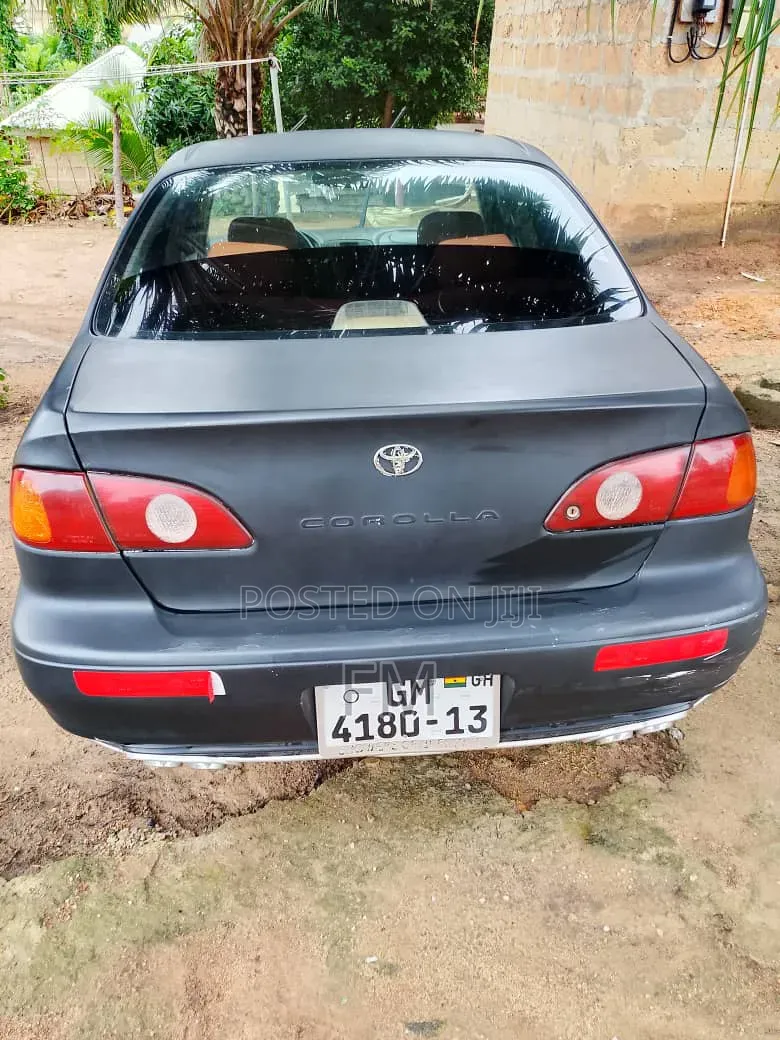 Toyota Corolla 1.8 Sedan 2002 White