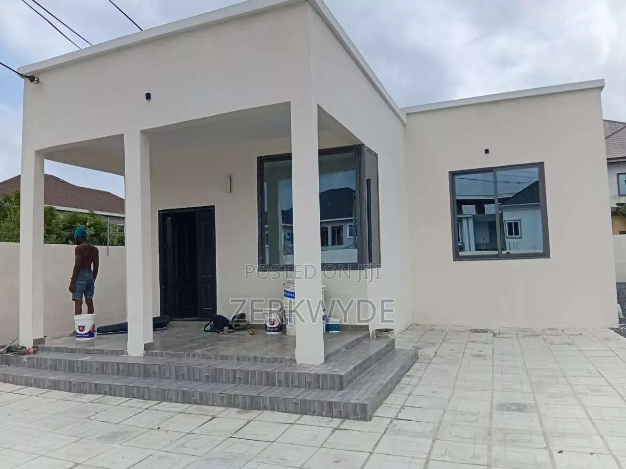 3bdrm House in Hfc C25, Tema Metropolitan for rent