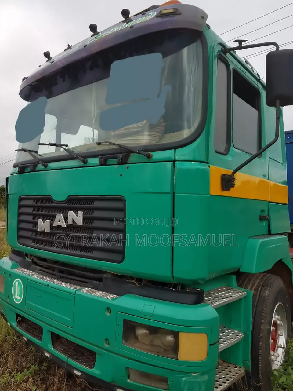 Man T42 2004 Green