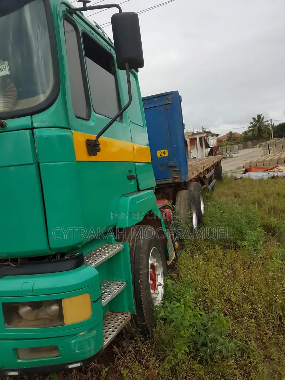Man T42 2004 Green