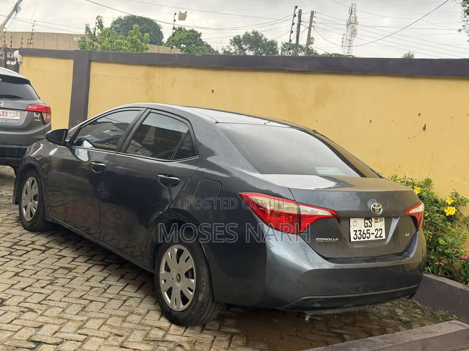 Toyota Corolla L 4dr Sedan (1.8L 4cyl 4A) 2015 Gray