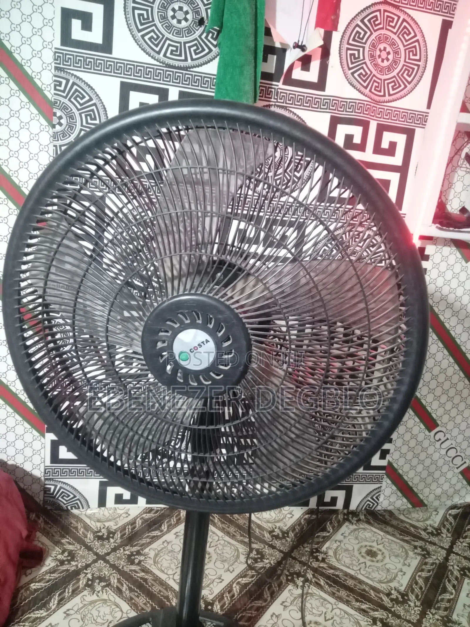 Costa 4months Used Standing Fan