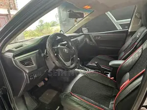Toyota Corolla S 4dr Sedan (1.8L 4cyl CVT) 2016 Black