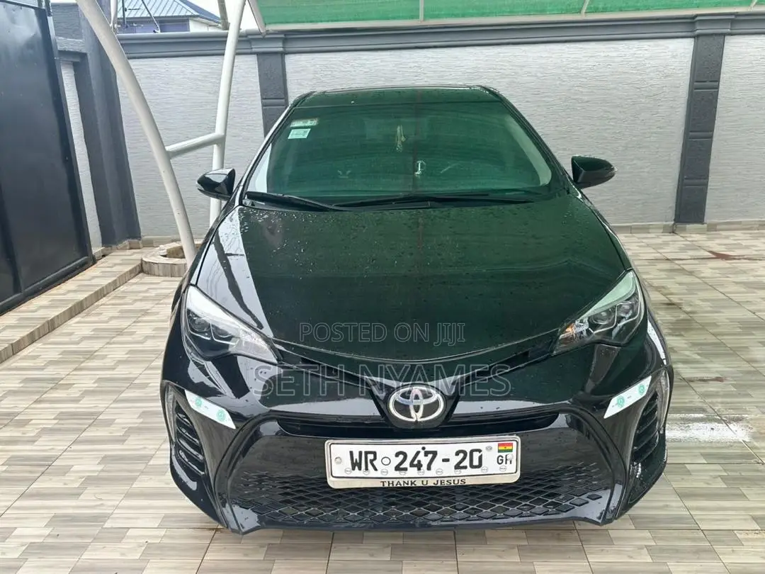 Toyota Corolla S 4dr Sedan (1.8L 4cyl CVT) 2016 Black