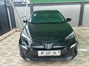 Toyota Corolla S 4dr Sedan (1.8L 4cyl CVT) 2016 Black