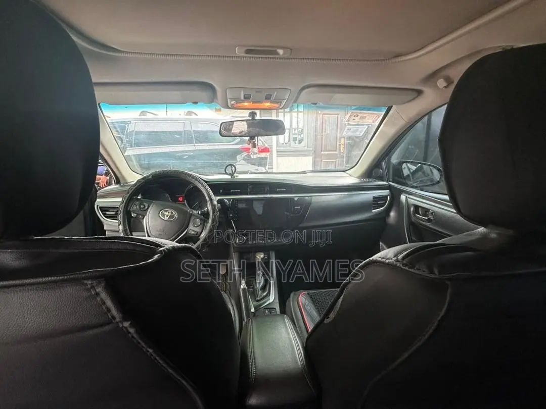 Toyota Corolla S 4dr Sedan (1.8L 4cyl CVT) 2016 Black