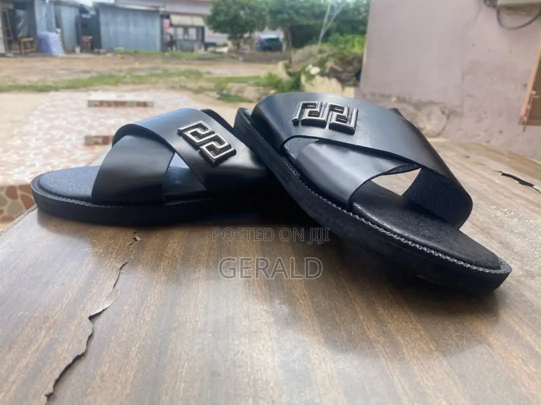 Casual Leather Slippers
