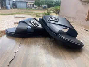 Casual Leather Slippers