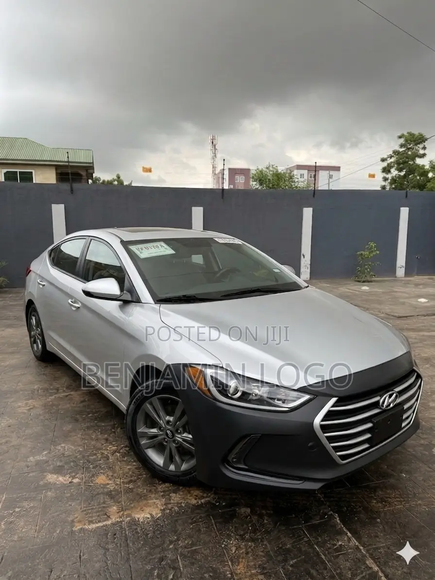 Hyundai Elantra Value Edition 2018 Gray