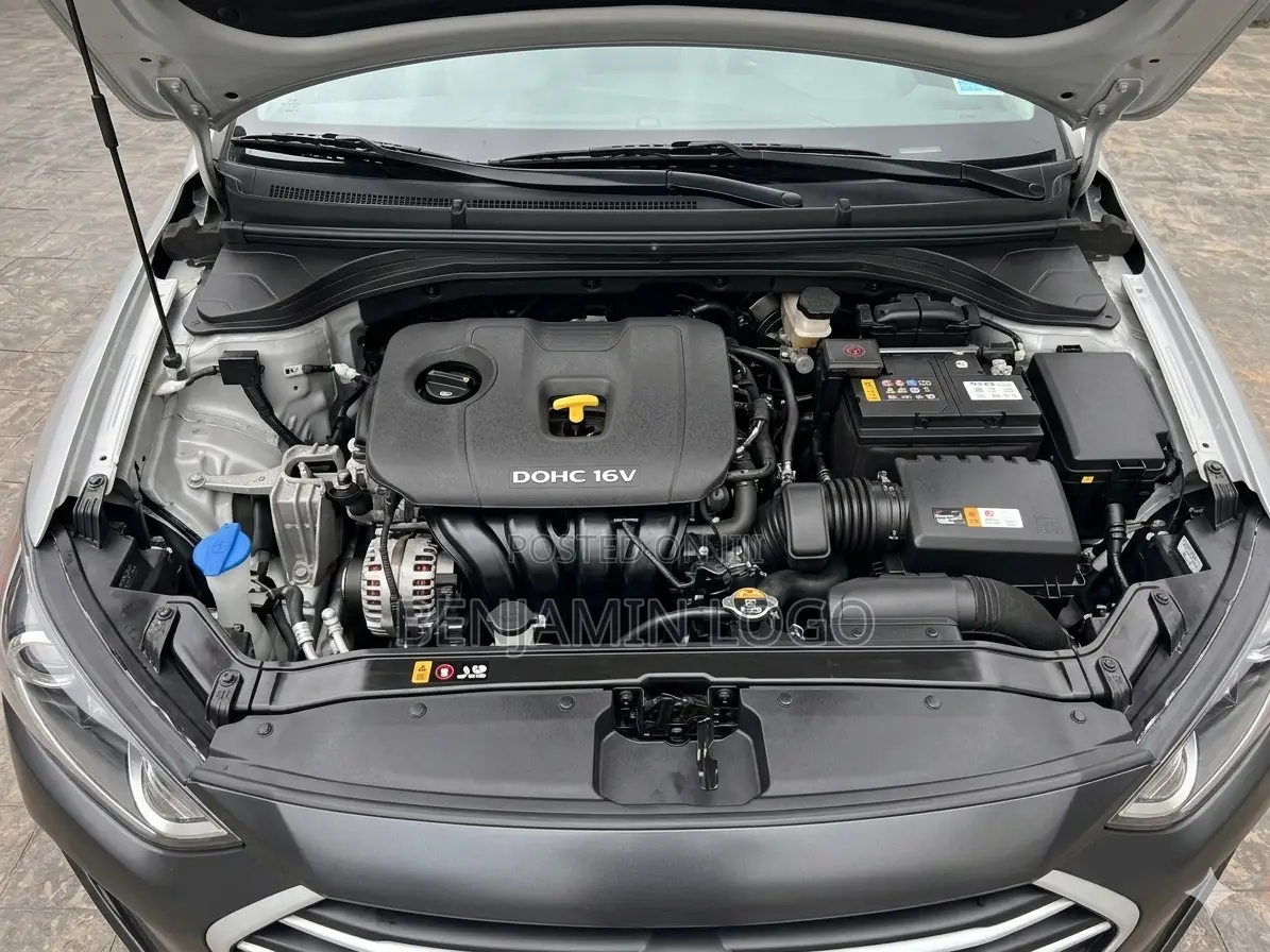 Hyundai Elantra Value Edition 2018 Gray