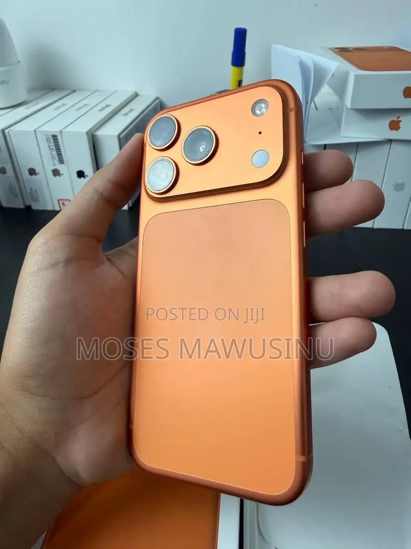 Apple iPhone 17 Pro 256 GB Orange