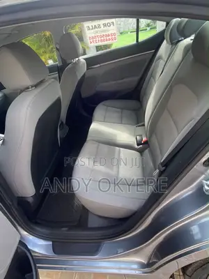 Hyundai Elantra 2017 Gray