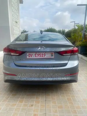 Hyundai Elantra 2017 Gray