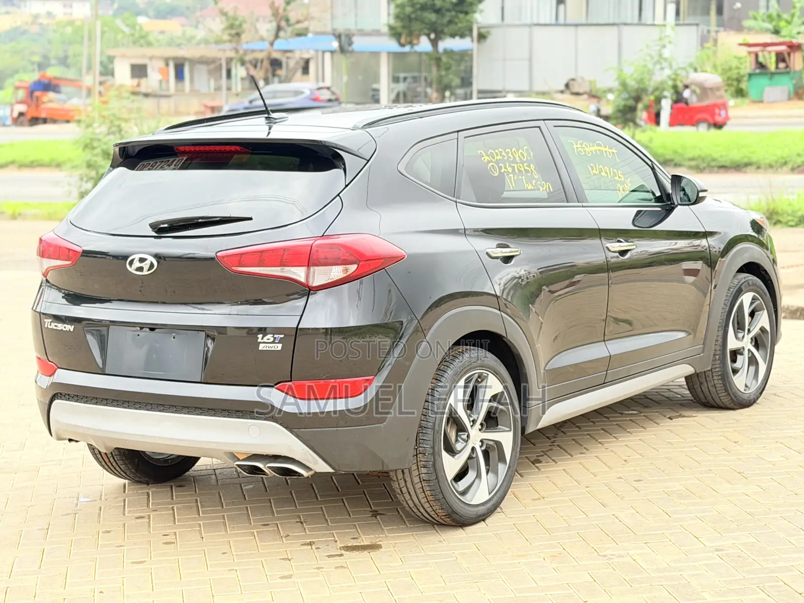 Hyundai Tucson SE AWD 2016 Black