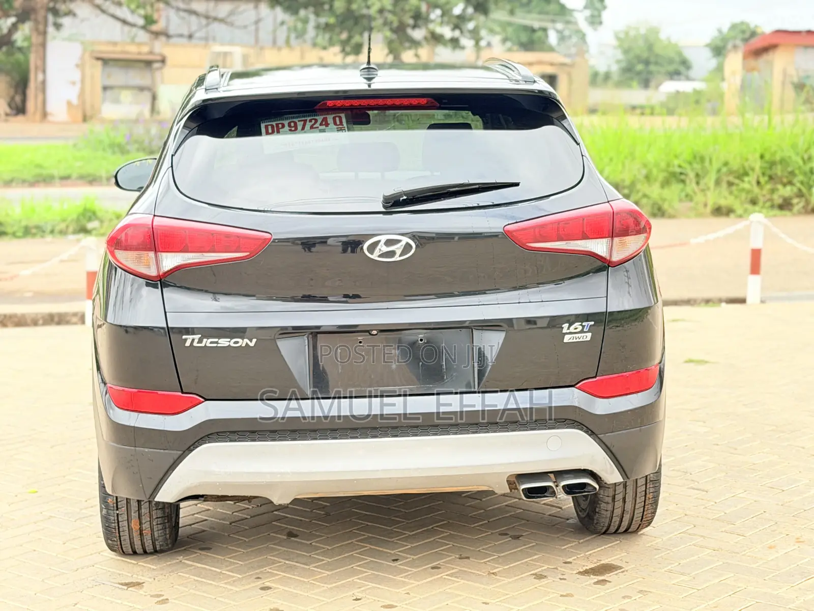 Hyundai Tucson SE AWD 2016 Black