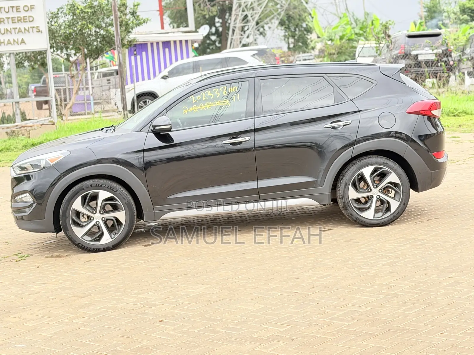 Hyundai Tucson SE AWD 2016 Black