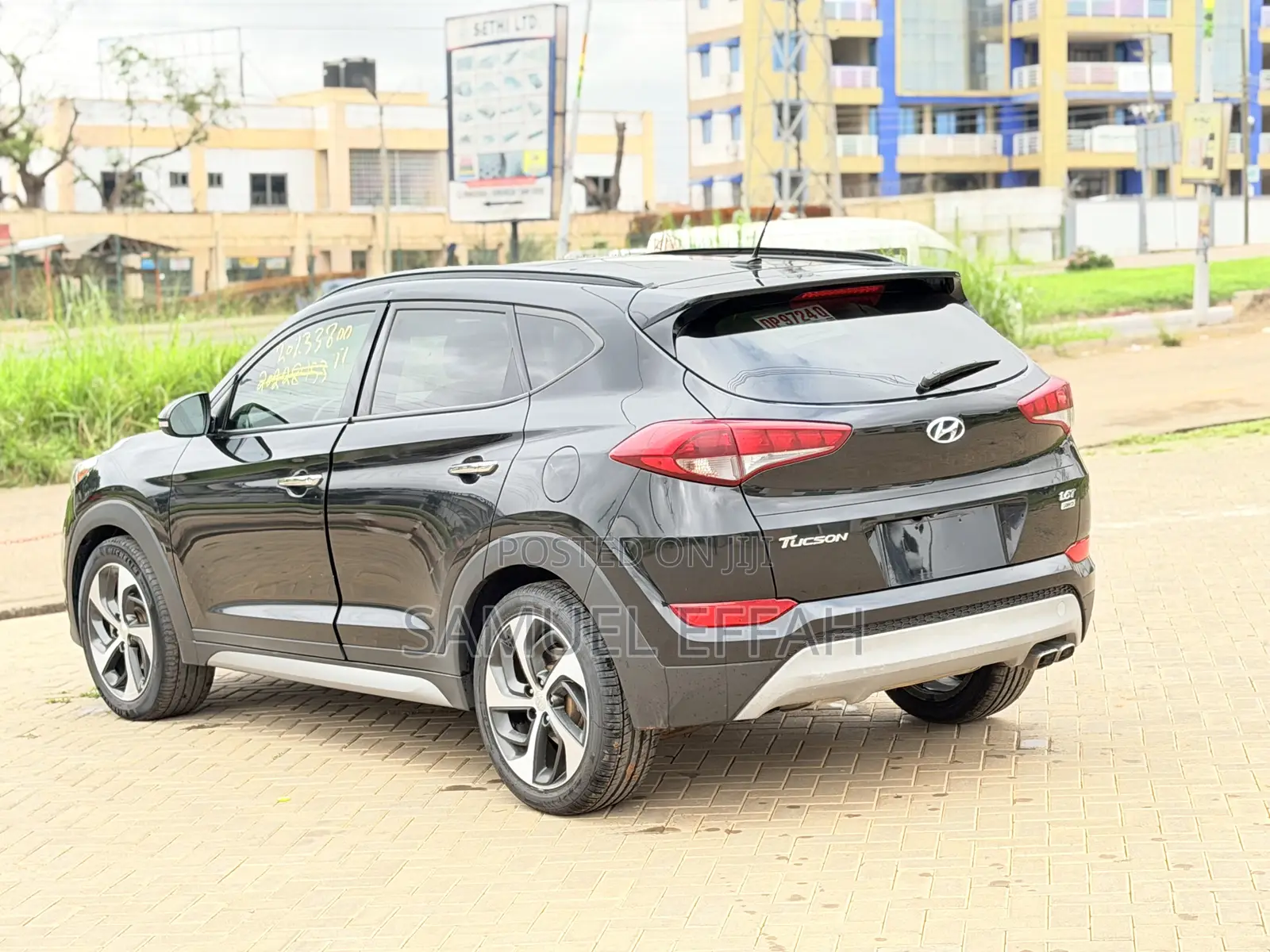 Hyundai Tucson SE AWD 2016 Black