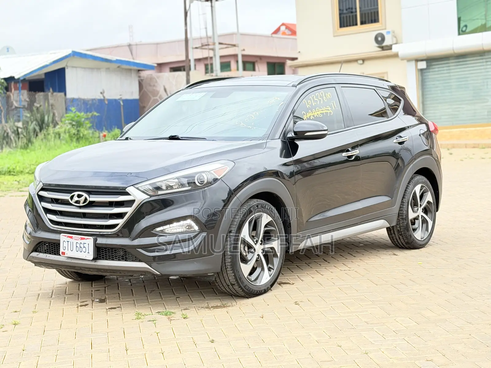 Hyundai Tucson SE AWD 2016 Black