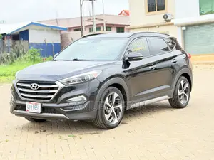 Hyundai Tucson SE AWD 2016 Black