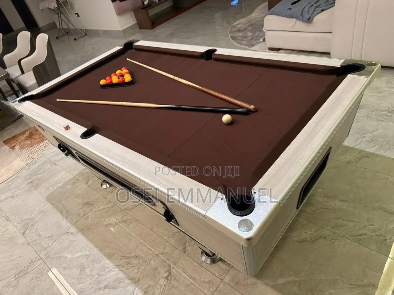 Marble Snooker Table