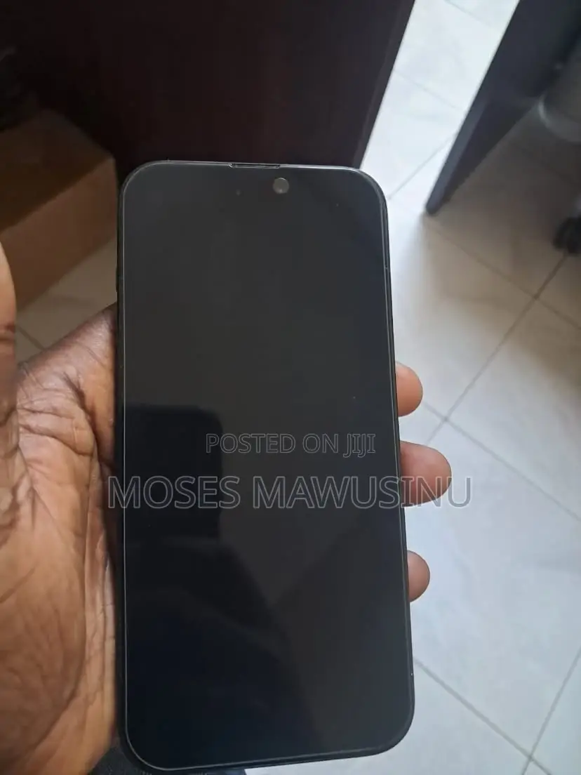 Apple iPhone 15 Pro Max 256 GB Black
