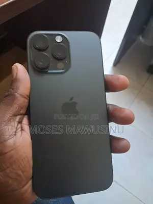 Apple iPhone 15 Pro Max 256 GB Black