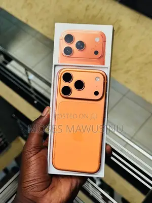 Apple iPhone 17 Pro Max 512 GB Orange