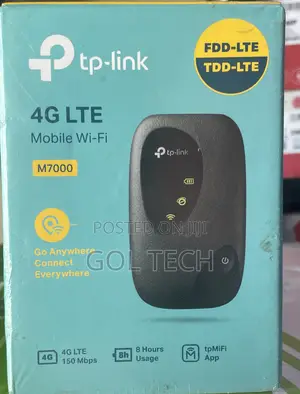 Tp-Link 4g Lte Mobile Wi-Fi