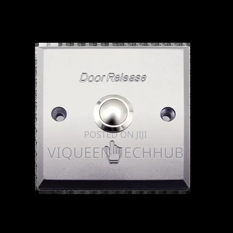 Zteco Exit Button Metal