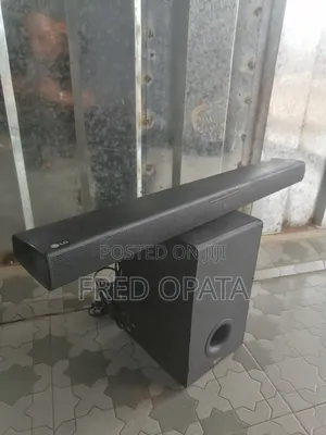 Lg Wireless Active Sound Bar With Sub Woofer Model Sp J2b-W