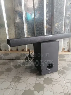 Lg Wireless Active Sound Bar With Sub Woofer Model Sp J2b-W