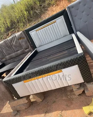 Leather Queen Size Bed Frame for Sale