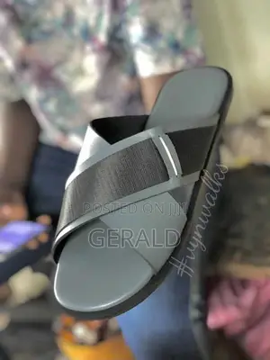 Casual Leather Slippers